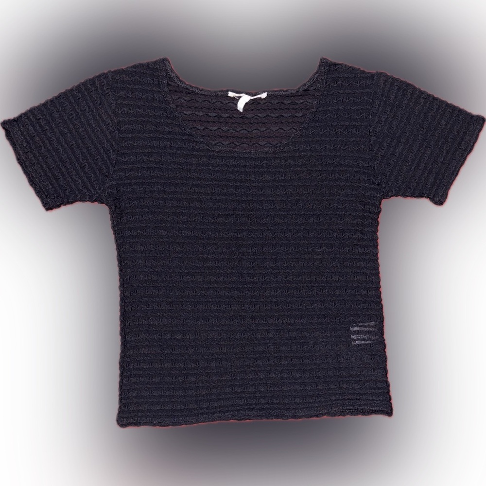Vintage Rayure Paris Top